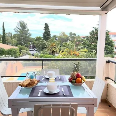 Imperia St Raphael, Au Calme, Vue Piscine, Climatise * Saint-Raphaël