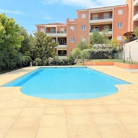 Imperia St Raphael, Au Calme, Vue Piscine, Climatise Saint-Raphaël