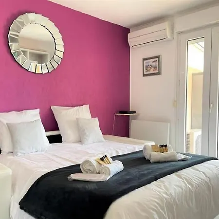 Imperia St Raphael, Au Calme, Vue Piscine, Climatise Apartamento *